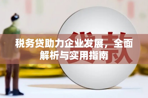 汐止税务贷助力企业发展，全面解析与实用指南
