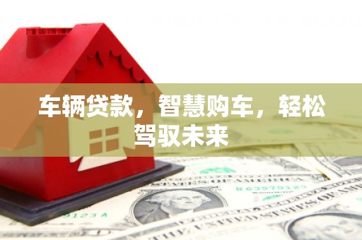 汐止车辆贷款，智慧购车，轻松驾驭未来