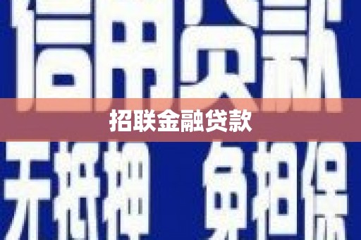 汐止招联金融贷款