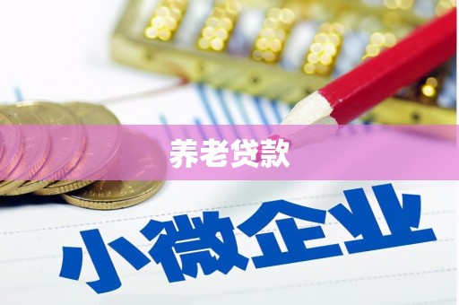 汐止养老贷款