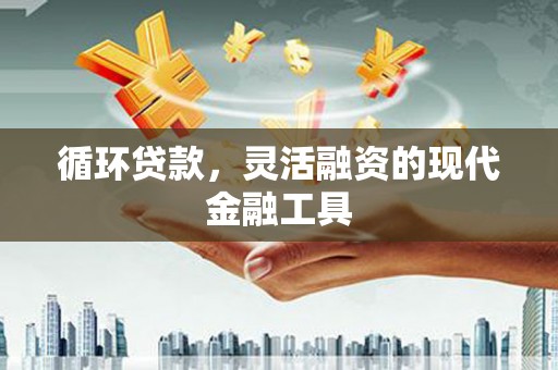 汐止循环贷款，灵活融资的现代金融工具