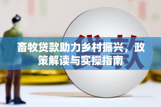 汐止畜牧贷款助力乡村振兴，政策解读与实操指南