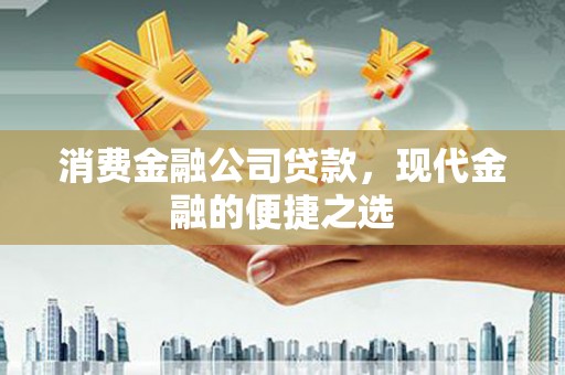 汐止消费金融公司贷款，现代金融的便捷之选