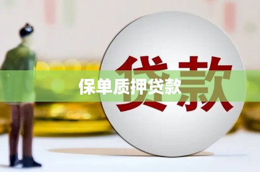 汐止保单质押贷款