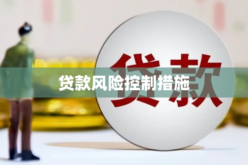 汐止贷款风险控制措施