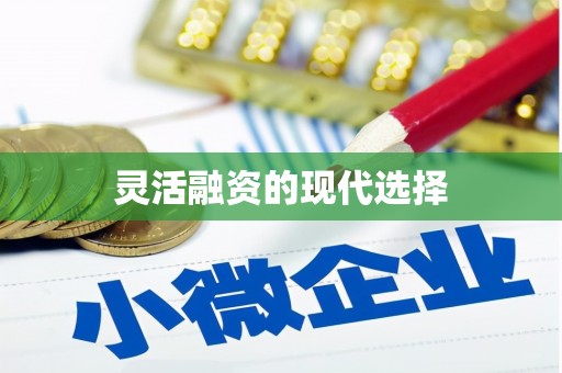 汐止灵活融资的现代选择