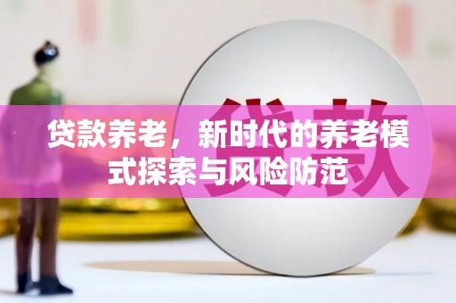 汐止贷款养老，新时代的养老模式探索与风险防范