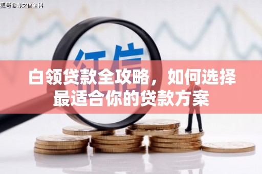 汐止白领贷款全攻略，如何选择最适合你的贷款方案